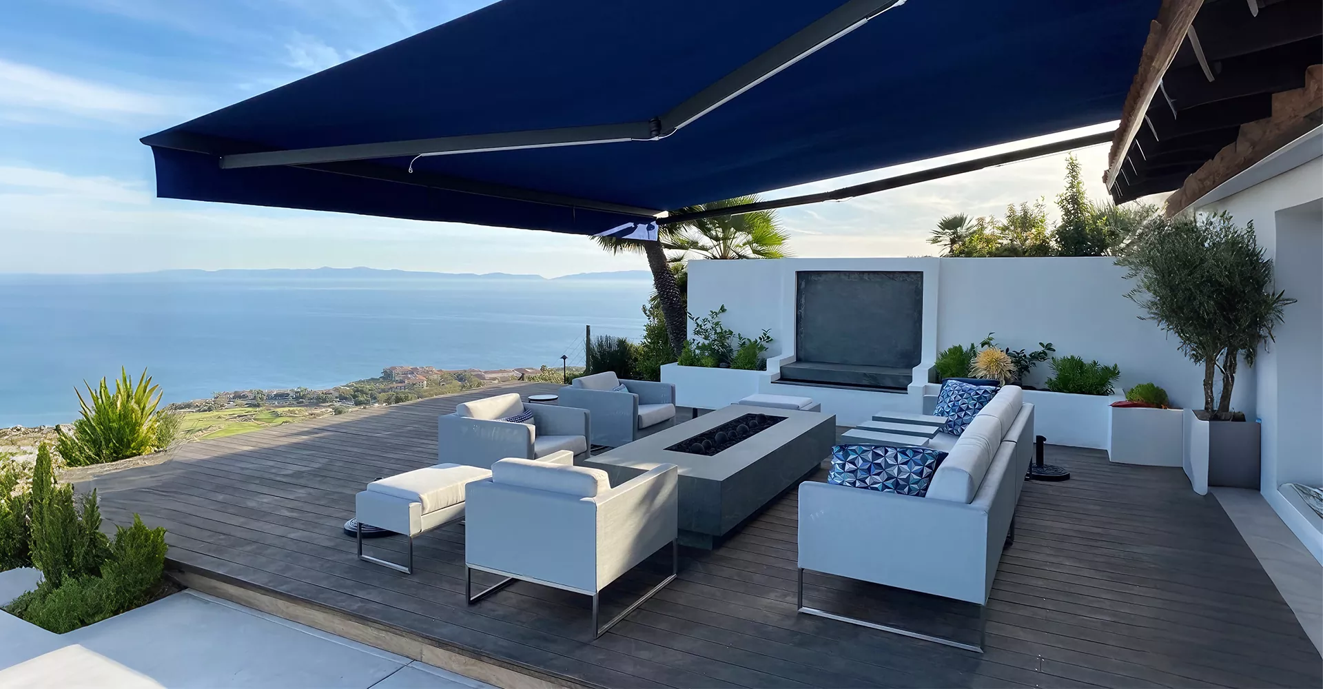 Chińska fabryka markiz aluminiowych