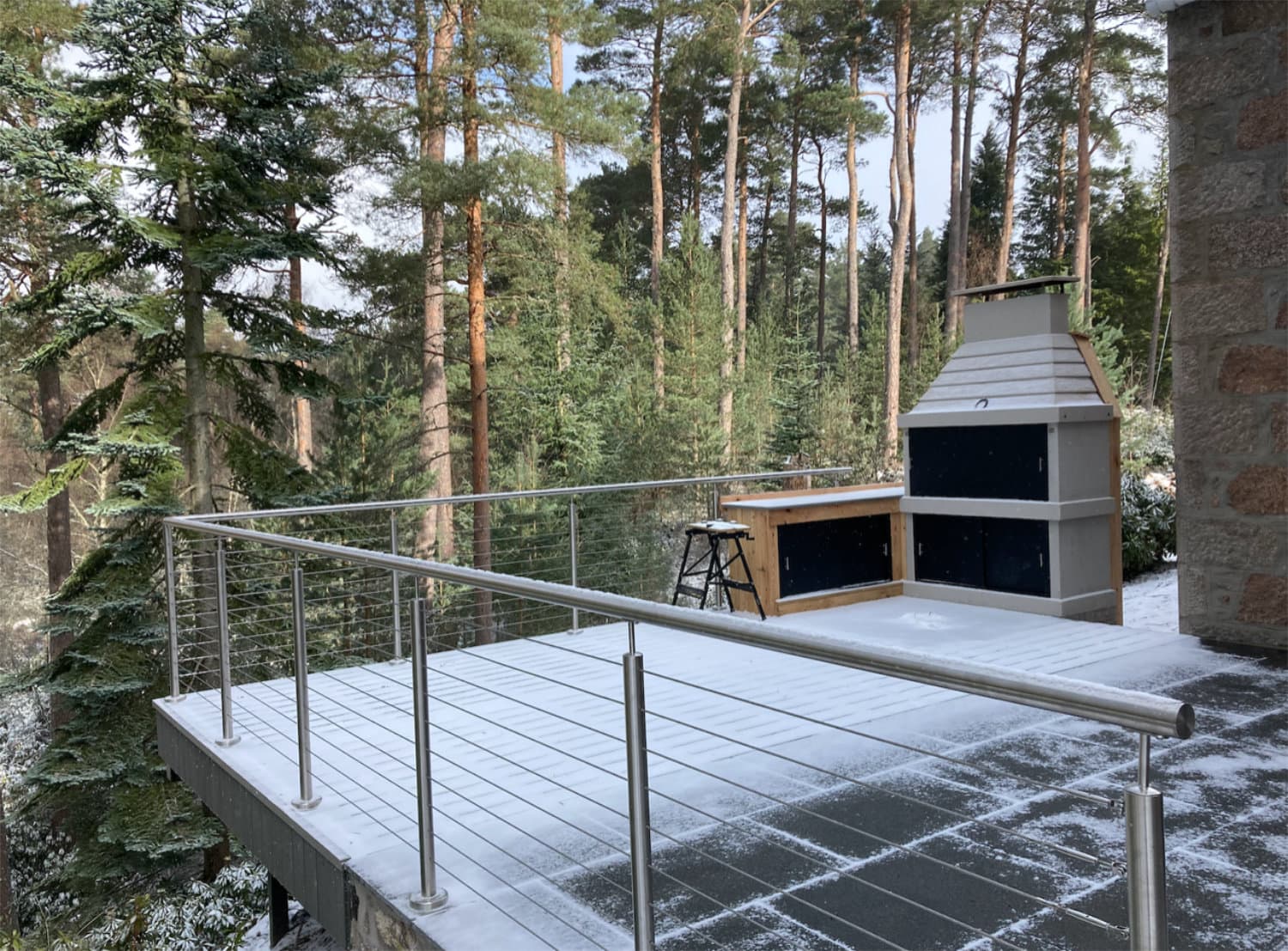 Jakie są typowe problemy z balustradami drucianymi?