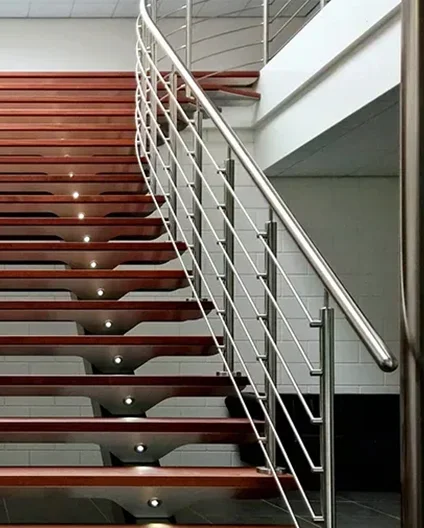 jak malować balustrady ze stali nierdzewnej?