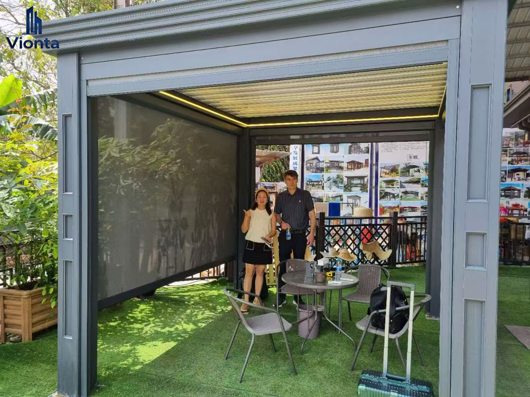 Altana a pergola z żaluzjami: jaka jest prawdziwa różnica?