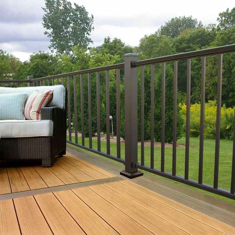 Aluminiowa balustrada pokładowa