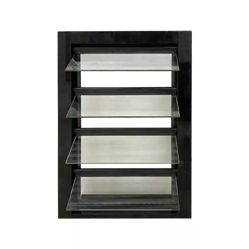 Okna żaluzjowe aluminiowe