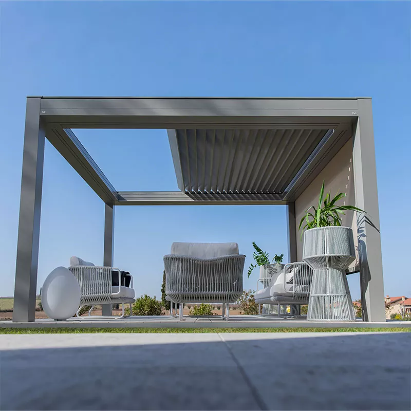 Pergola bioklimatyczna