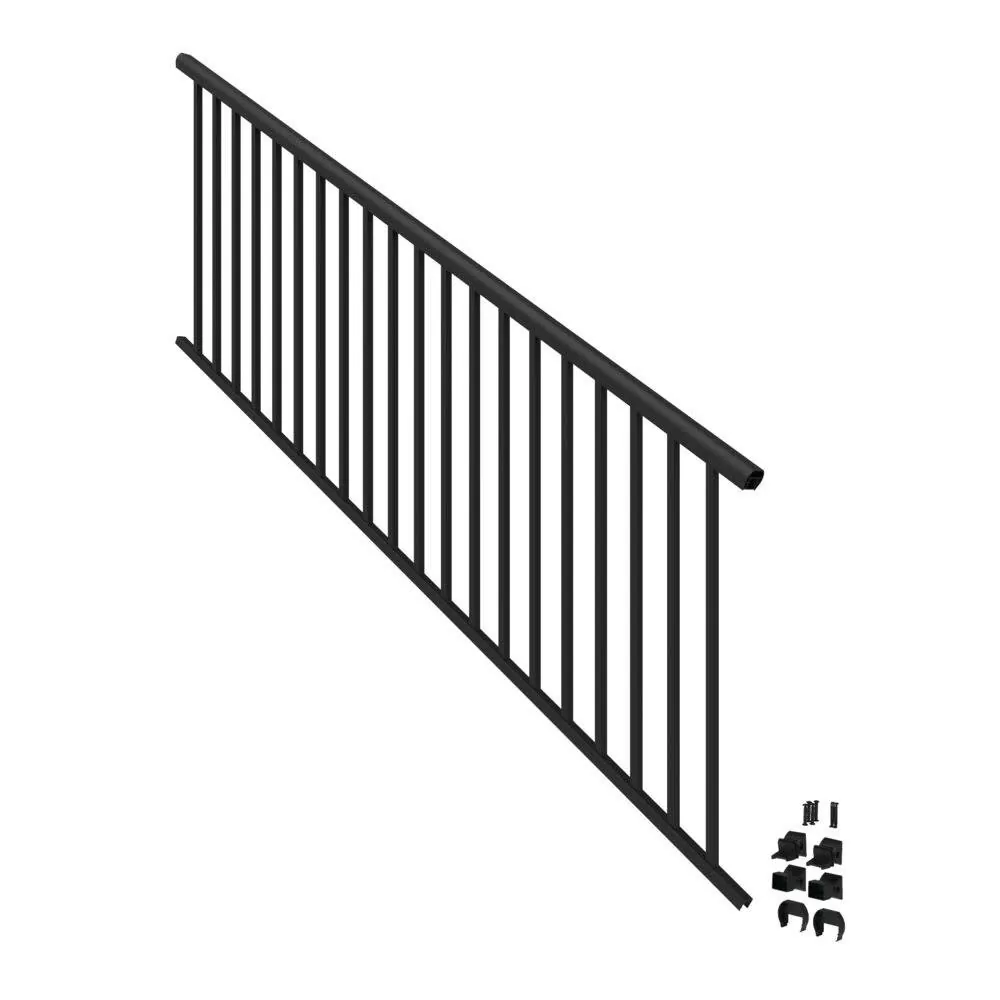 Aluminum Stair Railings Exterior