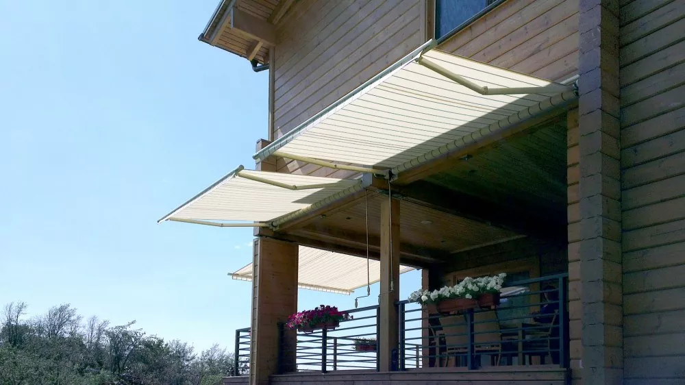 Open Cassette Awning