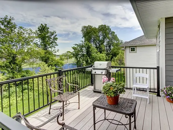 Aluminum Stair Railings Exterior