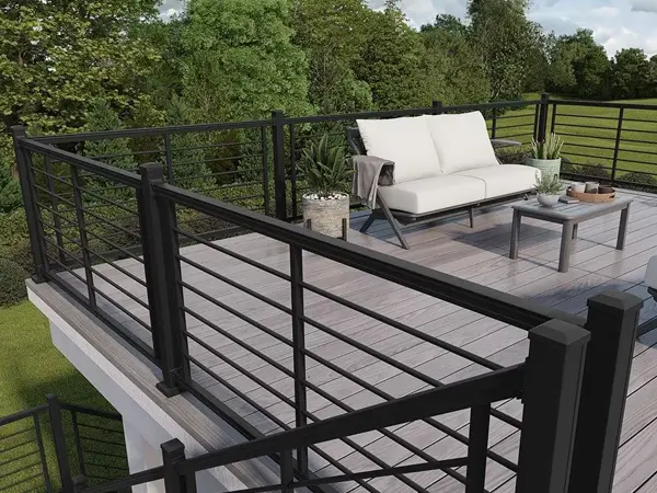 Aluminum Porch Handrails