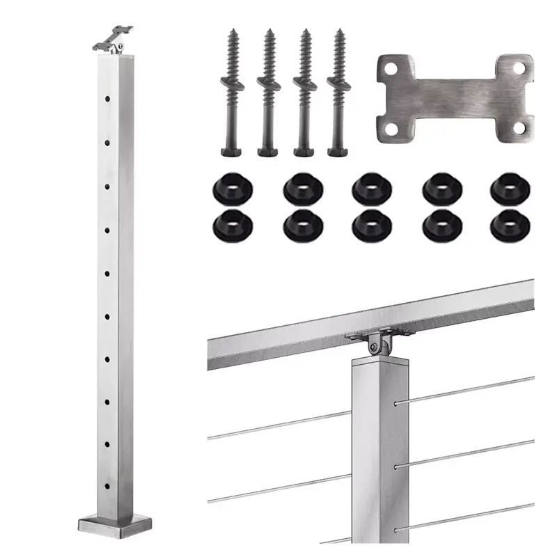 Stainless Steel Wire Railing