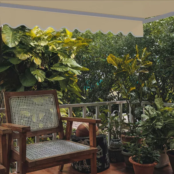 Retractable Porch Awnings