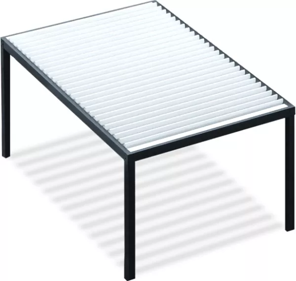 Motorized Louvered Pergola