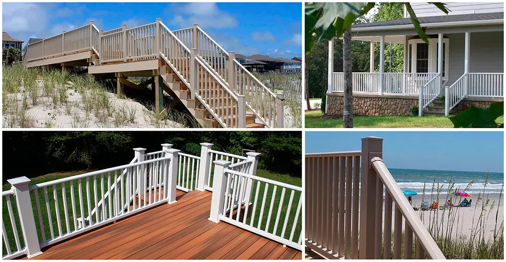 Vinyl Porch Railing