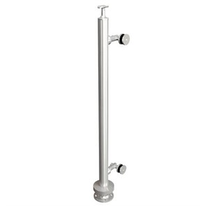 Stainless Steel Balustrade Post-mounted