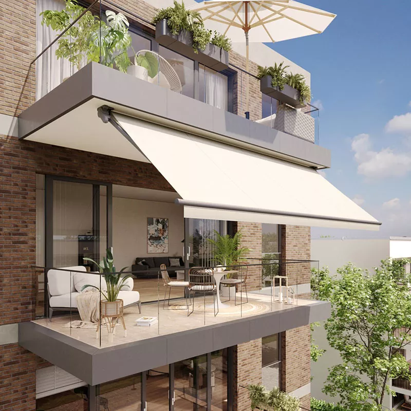 Otwarta markiza kasetowa