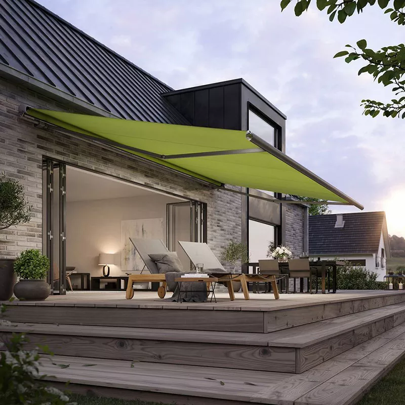 Markiza półkasetowa